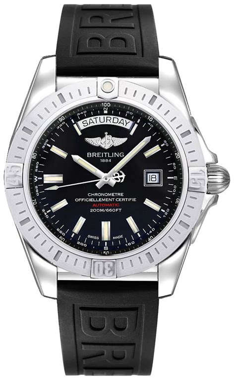 Breitling Galactic 44 Day Date Limited Men's Watch 